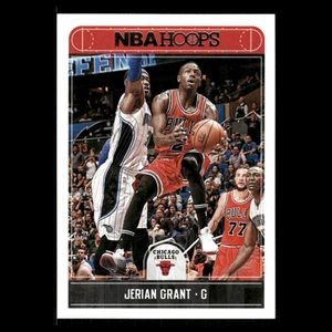 Jerian Grant #20 2017-18 Hoops Chicago Bulls Basketball Card NBA - Picture 1 of 3