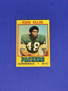 1974 Topps Wonder Bread All Stars Ken Ellis #6 Green Bay Packers - Picture 1 of 2