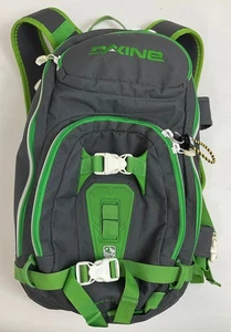 Dakine Helipro Backpack-Gray Green-20L Durable Sports/Ski/Snowboard Backpack - Picture 1 of 14