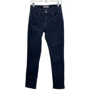 Levi’s Classic Mid Rise Skinny Jeans Dark Wash Blau Damengröße 6 - Bild 1 von 8