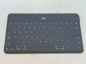 Logitech Keys-To-Go Y-R0052 Portable Bluetooth Slim Keyboard GREY FREE S/H - Picture 1 of 5