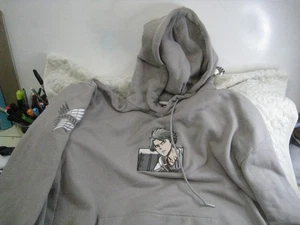 Attack on Titan Erwachsenen-Hoodie ANIMATO Survey Corps NEU markiert XL Kanada 100 % COT - Bild 1 von 9