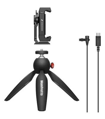 Sennheiser	XS Lav USB-C Mobile Kit Pro Audio Bodypack Transmitter OPEN BOX - Image 1 of 4