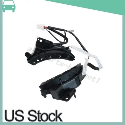 Fit 2004-2006 Toyota Tundra NEW Steering Wheel Audio Volume Control Switch L+R - Image 1 of 4