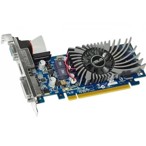 Asus Nvidia Geforce 210 1GB GDDR3 Graphics Card HDMI VGA Refurbished - Picture 1 of 3