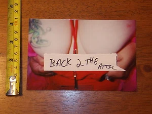 RARE OLD PHOTO INSANE CLOWN POSSE ICP SINDEE WILLIAMS MISSY BIG MONEY HUSTLERS - Picture 1 of 1