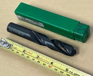 45/64 PRECISION TWIST DRILL 040545 PTD HSS 4314, 5" OAL - Picture 1 of 8