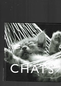 Chats Ouvrage conçu et réalisé par JC Suarès REF E27H - Foto 1 di 12