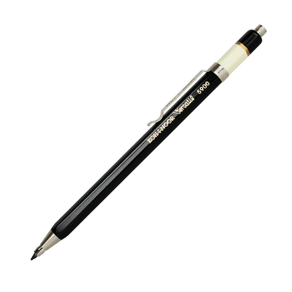 KOH-I-NOOR MECHANICAL CLUTCH PENCILS 5347 & 5900 - 5.6mm - 2mm Art Drawing Write