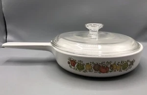 Vintage Corning Ware Spice of Life Range Toppers N-8-1/2-B Frying Pan 8.5" - Picture 1 of 15