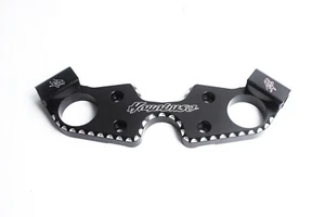 New Lowering Triple Tree Front Top Clamp Fits Suzuki Hayabusa GSXR1300 2008-2017 - Picture 1 of 4