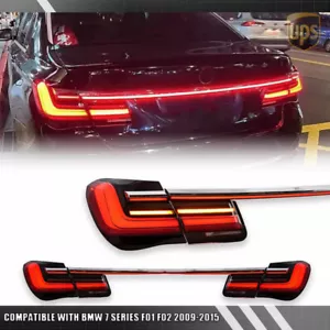 Conjunto de lámpara de luz trasera LED de actualización para BMW serie 7 F01 F02 2009-2015 - Imagen 1 de 8