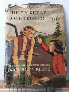 1934 The Dana Girls Mystery Stories The Secret at Lone Tree Cottage #2 Keene - Picture 1 of 11