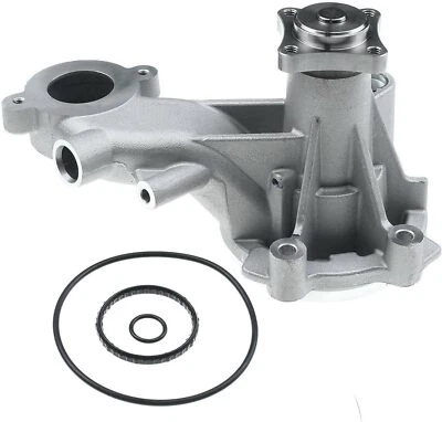 Engine Water Pump for Ford F-150 F150 Mustang 2011-14 V8 5.0L w/ 4-Bolt Flange - Image 1 of 4
