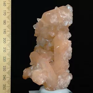 Stilbite Zeolite bowtie crystal cluster raw natural mineral specimen 600ct - Foto 1 di 10