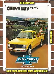 METALLSCHILD - 1979 Chevrolet LUV - Bild 1 von 1