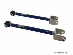 Phase 2 P2M Adjustable Rear Lower Trailing Links for Mazda RX-8 RX8 SE3P 03-12