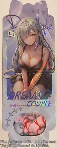 🔥 Tarjeta plegable de película de anime Shenhe Genshin Impact Dream Couple 5 Goddess Story 🔥 - Imagen 1 de 2