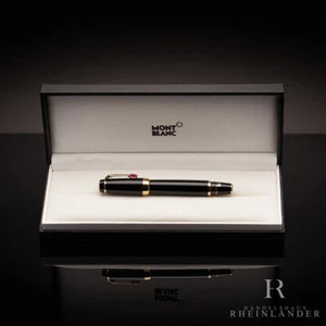 Montblanc Boheme Rouge Line Füllfederhalter / Füller NEUWARE + OVP - Picture 1 of 7