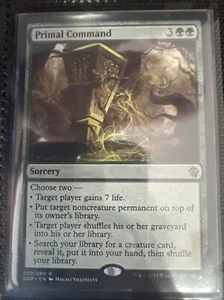 Magic the Gathering MTG Primal Command DD Zendikar vs. Eldrazi grün LP CNY - Bild 1 von 1