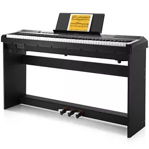 🎹 Piano numérique Donner DEP-10, 88 touches semi-pondérées, avec support, 8 sons - Photo 1/7