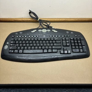 Logitech Multimedia Corded Keyboard USB Y-BN52 - Bild 1 von 10