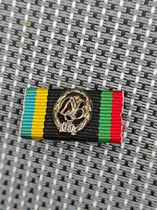 1er 1 er BANDSPANGE BANDSCHNALLE BUNDESWEHR BW DSB mit Wiederholungszahl 15 - Bild 1 von 3