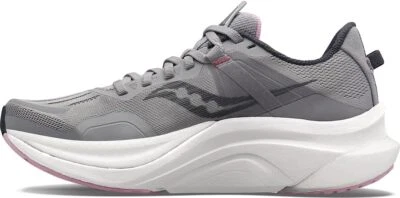 Saucony Women's Tempus Sneaker 8 Wide, Alloy/Quartz  - Image 1 of 4