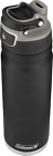 Freeflow Vacuum-Insulated Stainless Steel Water Bottle with Leak-Proof Lid, 24Oz