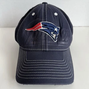 Cappello Berretto Patriots Reebok NFL Team Apparel Flexfit S/M Blu - Foto 1 di 7