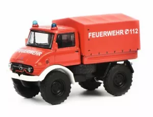 1/64 Schuco Unimog U 406 Bomberos 452017300 - Imagen 1 de 1