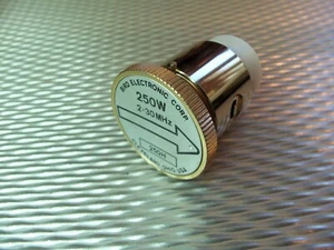 Bird 43 Thruline WattMeter Element 250W 250H 2-30MHz - Zdjęcie 1 z 1