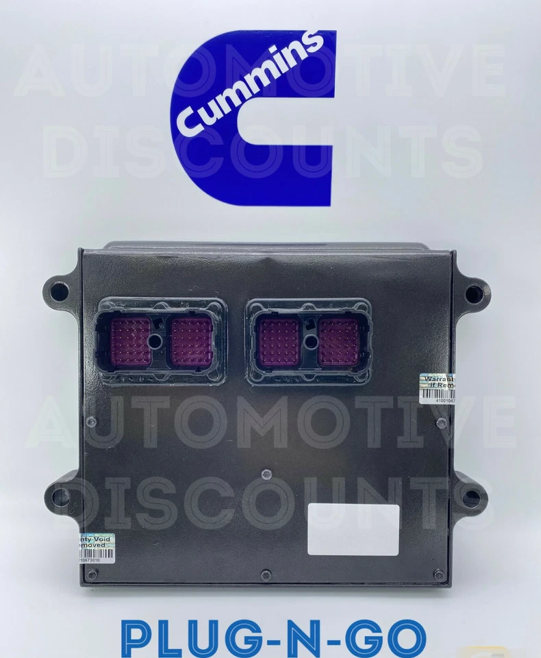 2007 6.7 CUMMINS DIESEL DODGE RAM Engine Computer ECM ECU PLUG N GO - Image 1 of 1