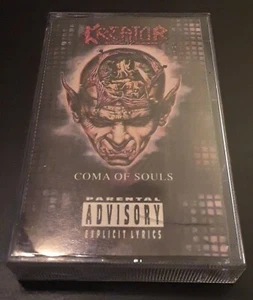 Kreator: Coma Of Souls 1990 Epic Records Cassette VG+ Thrash Metal Sodom Tankard - Picture 1 of 8