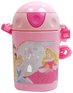 Botella Cúpula Botella Disney Princesa Botella Pop Up Niños Regreso a la Escuela Idea de Regalo - Imagen 1 de 2
