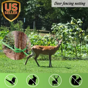 Deer Fence Netting, 7X100 Ft Bird Netting for Garden Protection, against Bird... - Picture 1 of 9