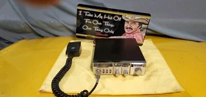 🎅RARE SMOKEY  AND THE BANDIT PACE CB166 CB *AUTHENTIC & CORRECT FOR MOVIE CAR  - Picture 1 of 10