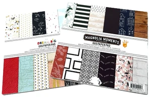 Fancy Pants Lot Cardstock Paper Pads 6 x 6 Magnolia Moments Dream Big Scrap Read - Picture 1 of 24