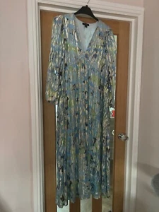 new look limited edition maxi dress size 14 bloggers fav sold out in shops - Picture 1 of 6