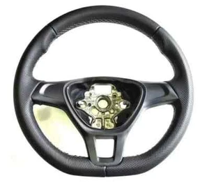 STEERING WHEEL VW GOLF 7 upholstery set with black thread - Picture 1 of 5