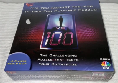 Juegos Universitarios 1 vs 100 Juego de Mesa Its You Against the Mob Puzzle Jugable L8 Foto 1 de 3