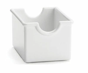 Contenitore porta bustine bianco per zucchero e tè - Imagen 1 de 1