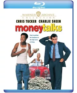 Money Talks (Chris Tucker Charlie Sheen Heather Locklear) New Blu-ray - Picture 1 of 1