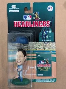 AUTOGRAPHED - Eric Karros, Los Angeles Dodgers HEADLINERS VINTAGE 1996 figurine - Picture 1 of 3