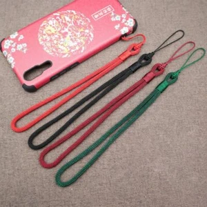 Handmade Short Wrist Rope Simple Phone Case Keychain Phone Accessories - Photo 1 sur 14