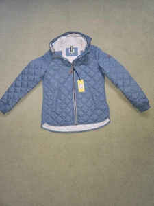 Steppjacke Camel Active mit Diamant Steppung Damen 38 NEU mit Etikett, blau - Bild 1 von 8