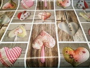 Wipe Clean Tablecloth Oilcloth Vinyl PVC NEW Multie Colours +FREE POSTAGE - Picture 1 of 4