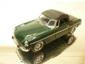 JOUEF EVOLUTION MGB + SOFT TOP - GREEN 1:43 - VERY GOOD CONDITION - 60 - Bild 1 von 6
