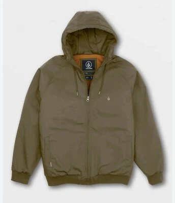 SOLD-OUT NEW VOLCOM MENS Herman 5K Coat/Jacket RARE FIND! (S) Retail $129 - Image 1 of 4
