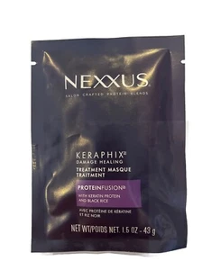 New Nexxus Keraphix™ Treatment Hair Masque Damage Healing 1.5 oz 10 Available - Picture 1 of 2